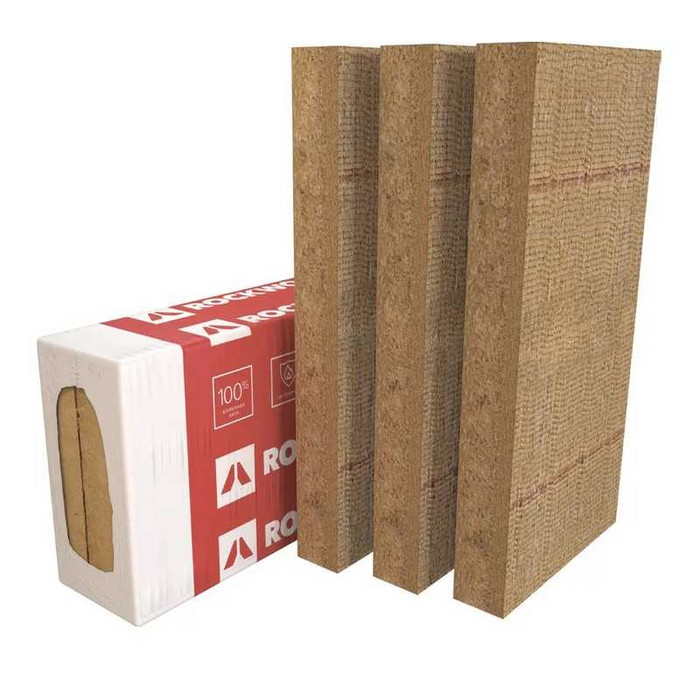 Утеплитель Роквул Фасад Баттс Балкон 120х600х1200